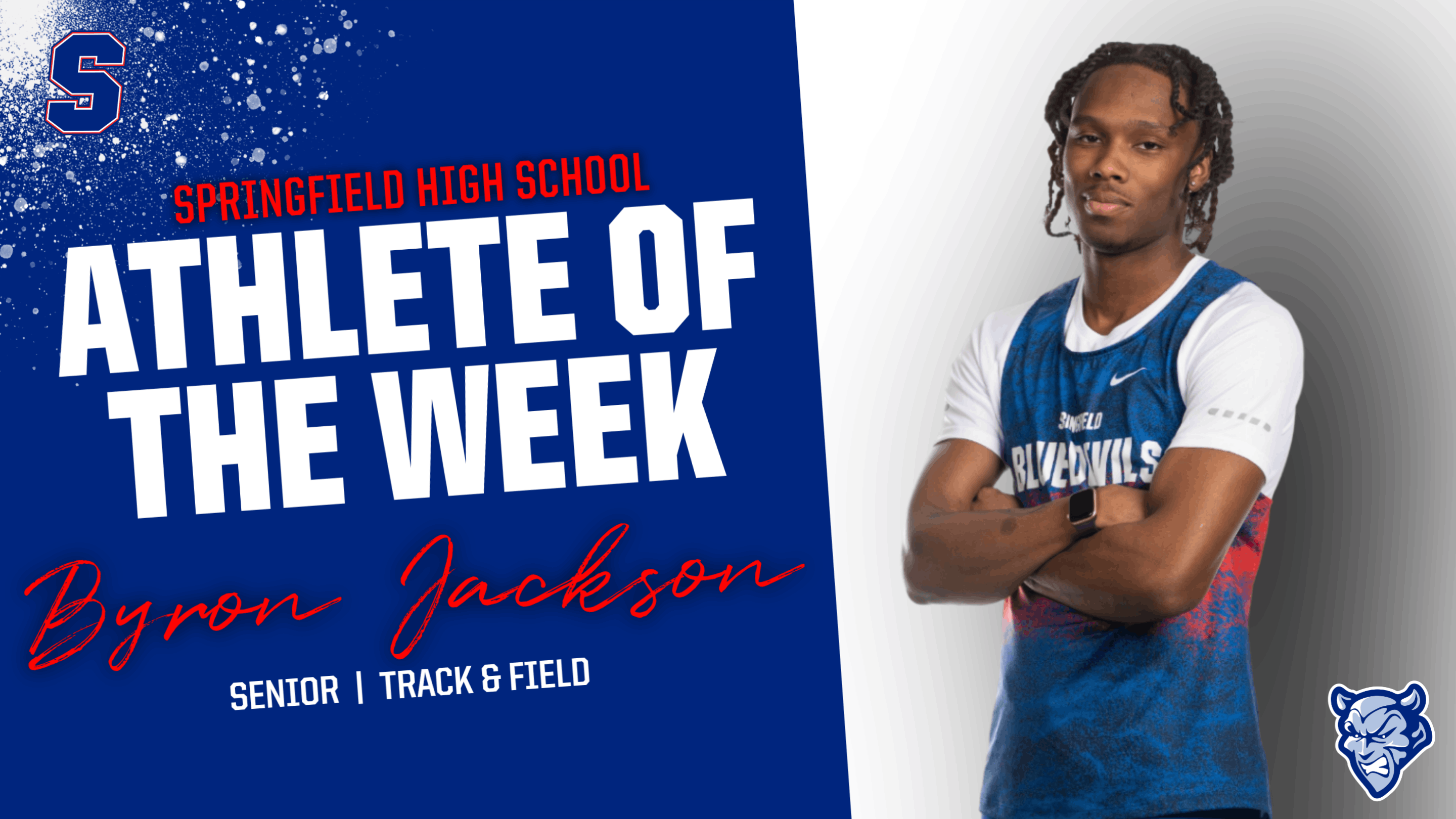 Athlete of the Week: Byron Jackson